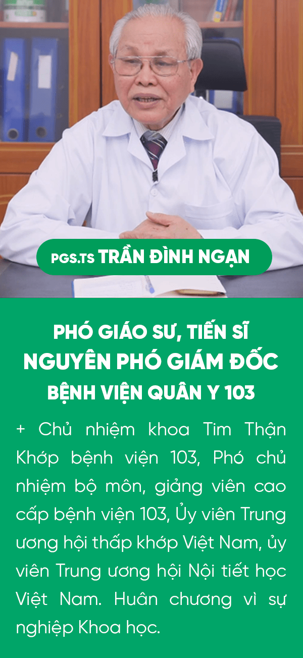 PGS TS Trần Đình Ngạn