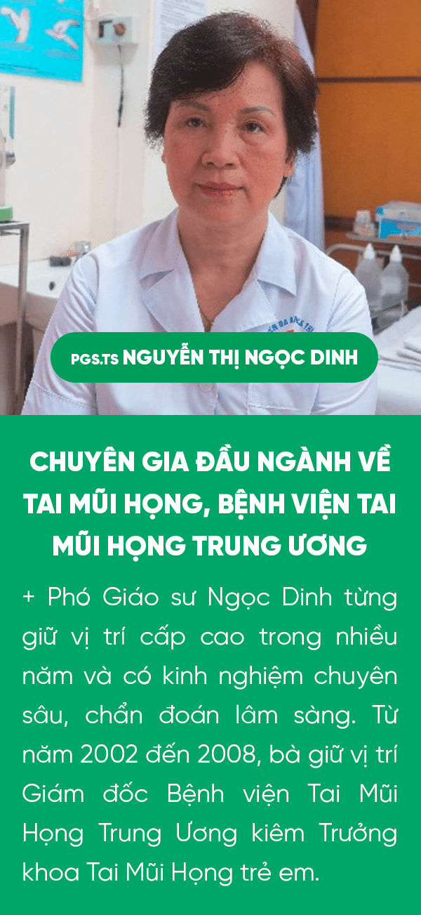 PGS.TS Nguyễn Thị Ngọc Dinh